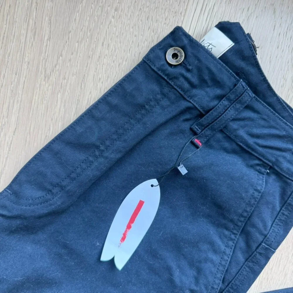 Imperfects Courier Pant in Sailor. - Picture 3 of 5